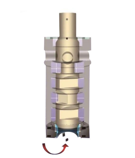 AOC-7500 套筒导向串级式多级降压调节阀