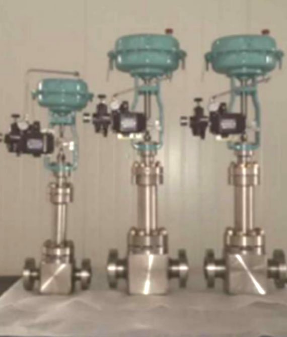 波纹管密封调节阀