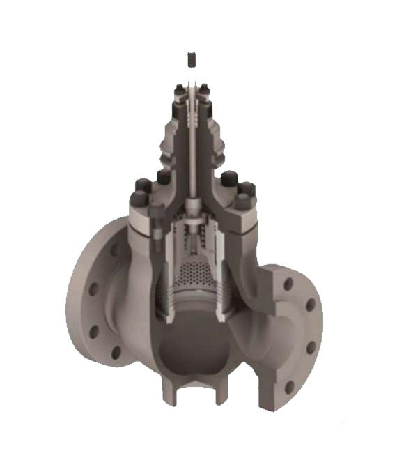 先导式高温蒸汽放空调节阀