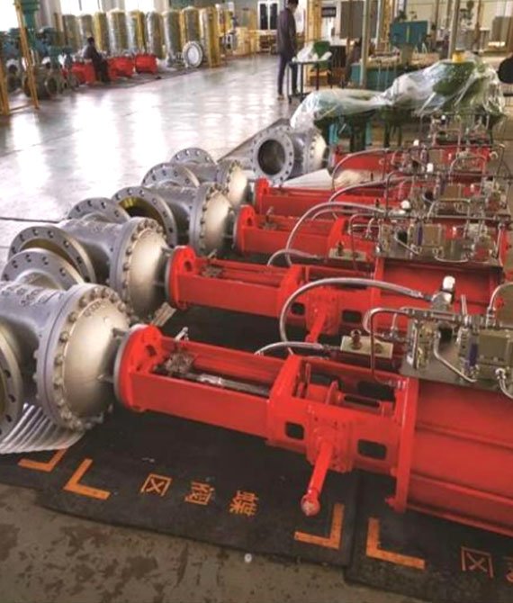 平行双闸板闸阀