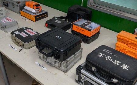 超声波探伤仪、里氏硬度计